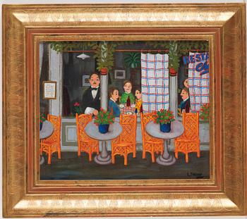 Lennart Jirlow, Le Bistrot.