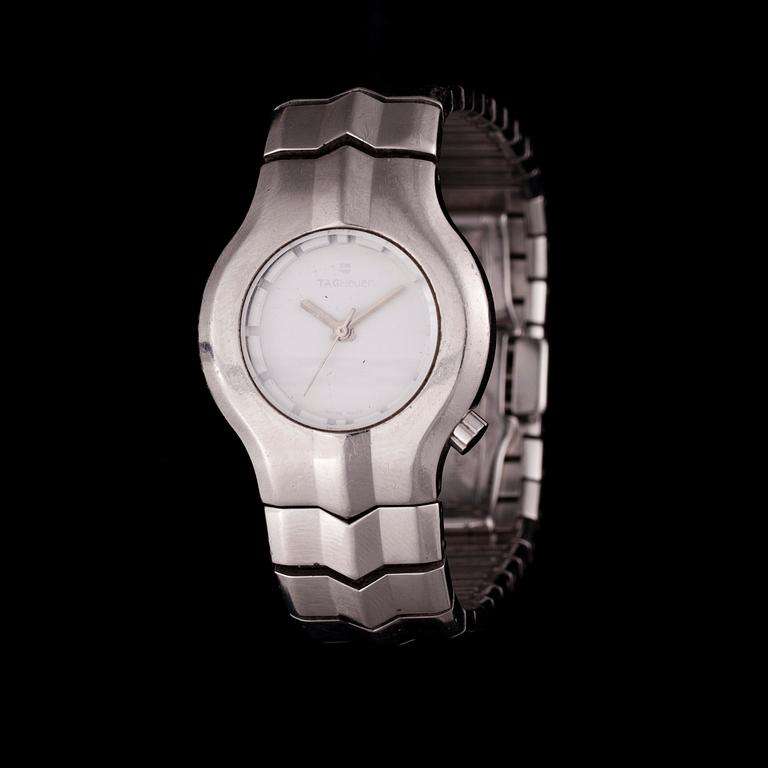 ARMBANDSUR, dam, Tag Heuer Alter Ego, stål. 2000-tal.