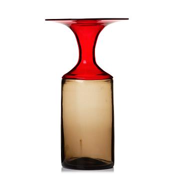 56. Tapio Wirkkala, a "Lapponi" glass vase, Venini, Italy 1960's.