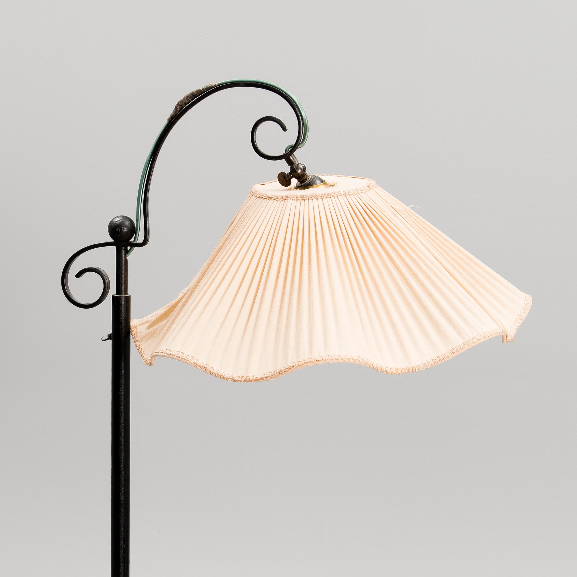 GOLVLAMPA 1930-tal.