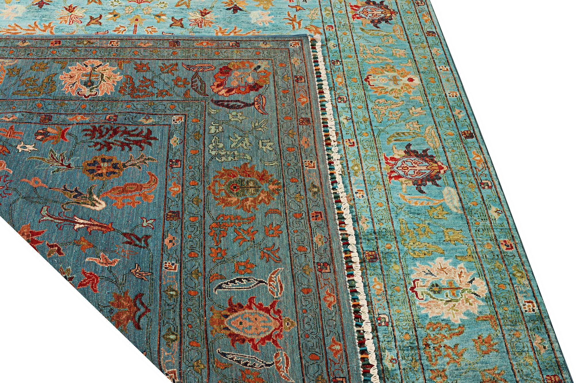 A Ziegler Ariana, c. 300 x 217 cm.