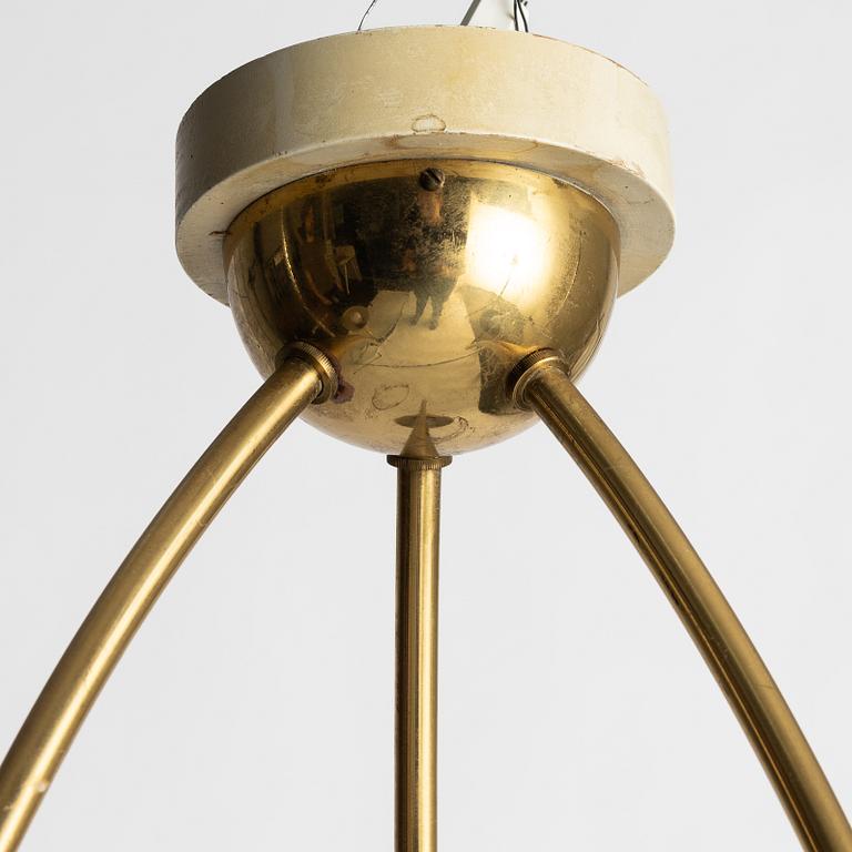 Josef Frank, A model G2557 ceiling lamp, Svenskt Tenn.