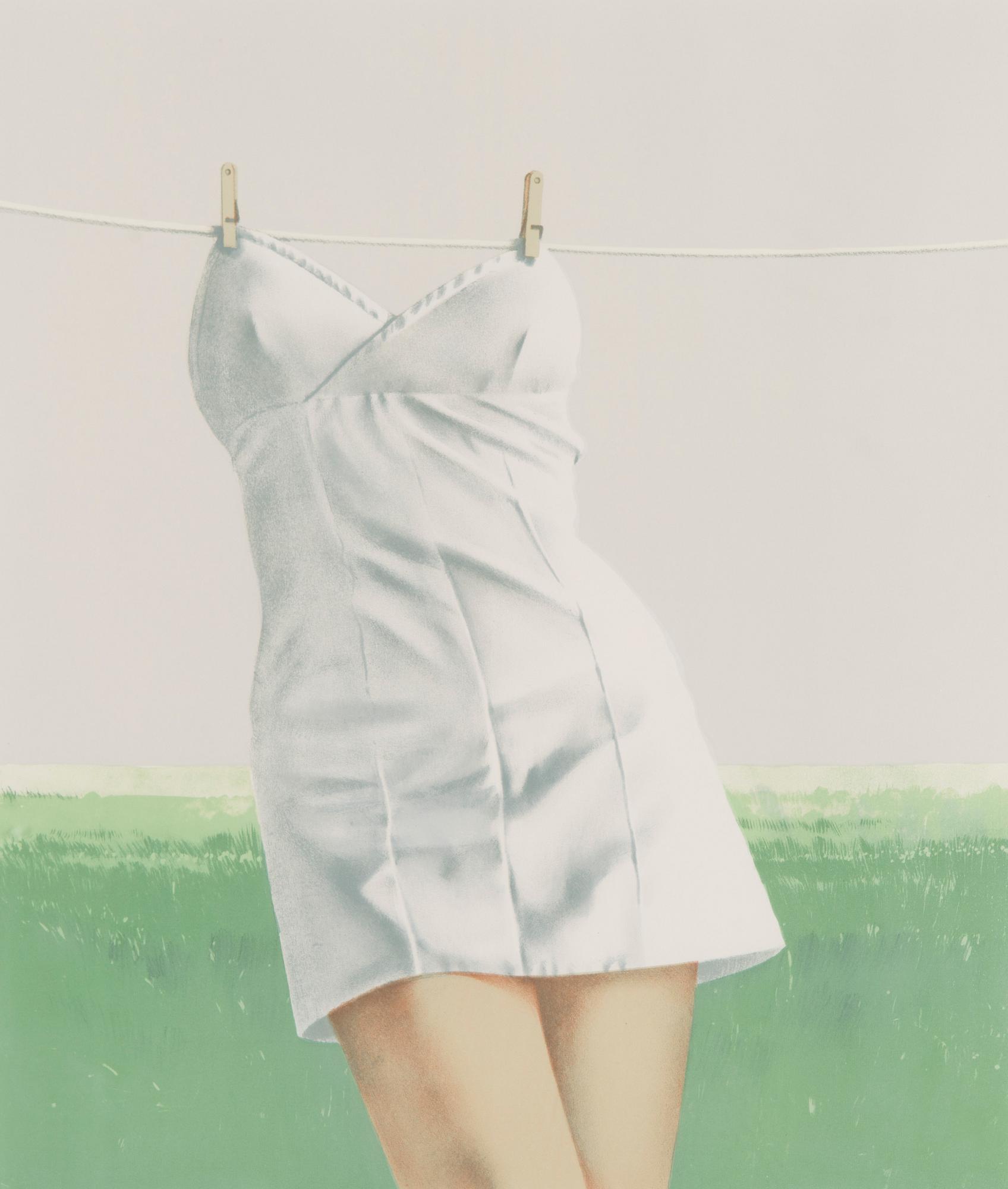 Yrjö Edelmann, 'A Dress Drying on the Line'.