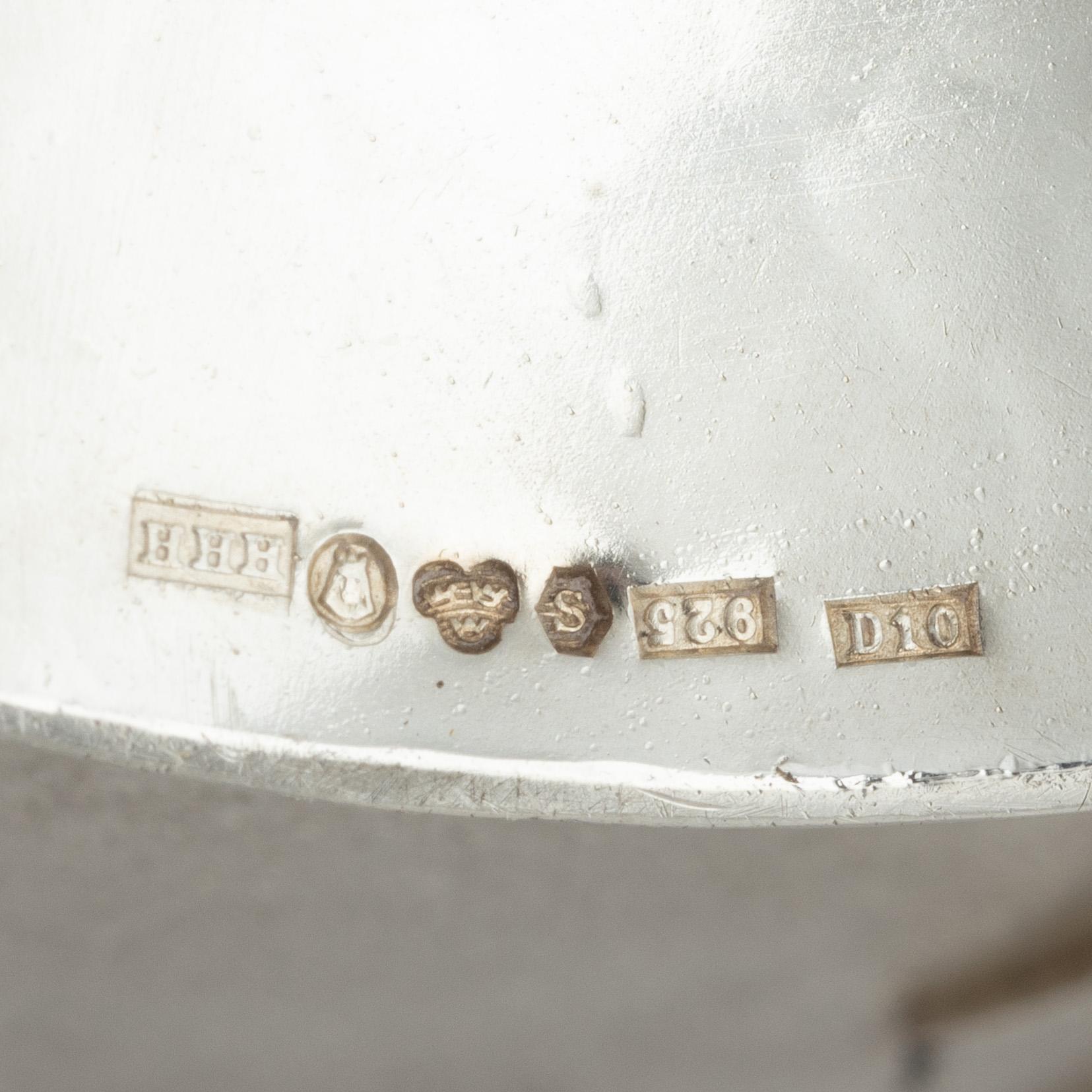 Horst H. Hild, skål, sterlingsilver, Stockholm, 1978.