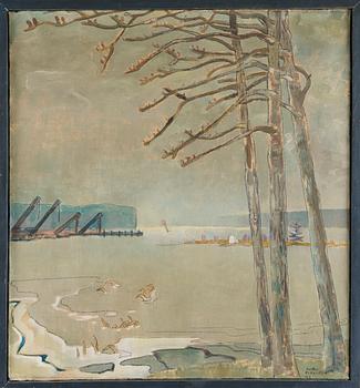 Voitto Jalmari Vikainen, Sumua etelässä.