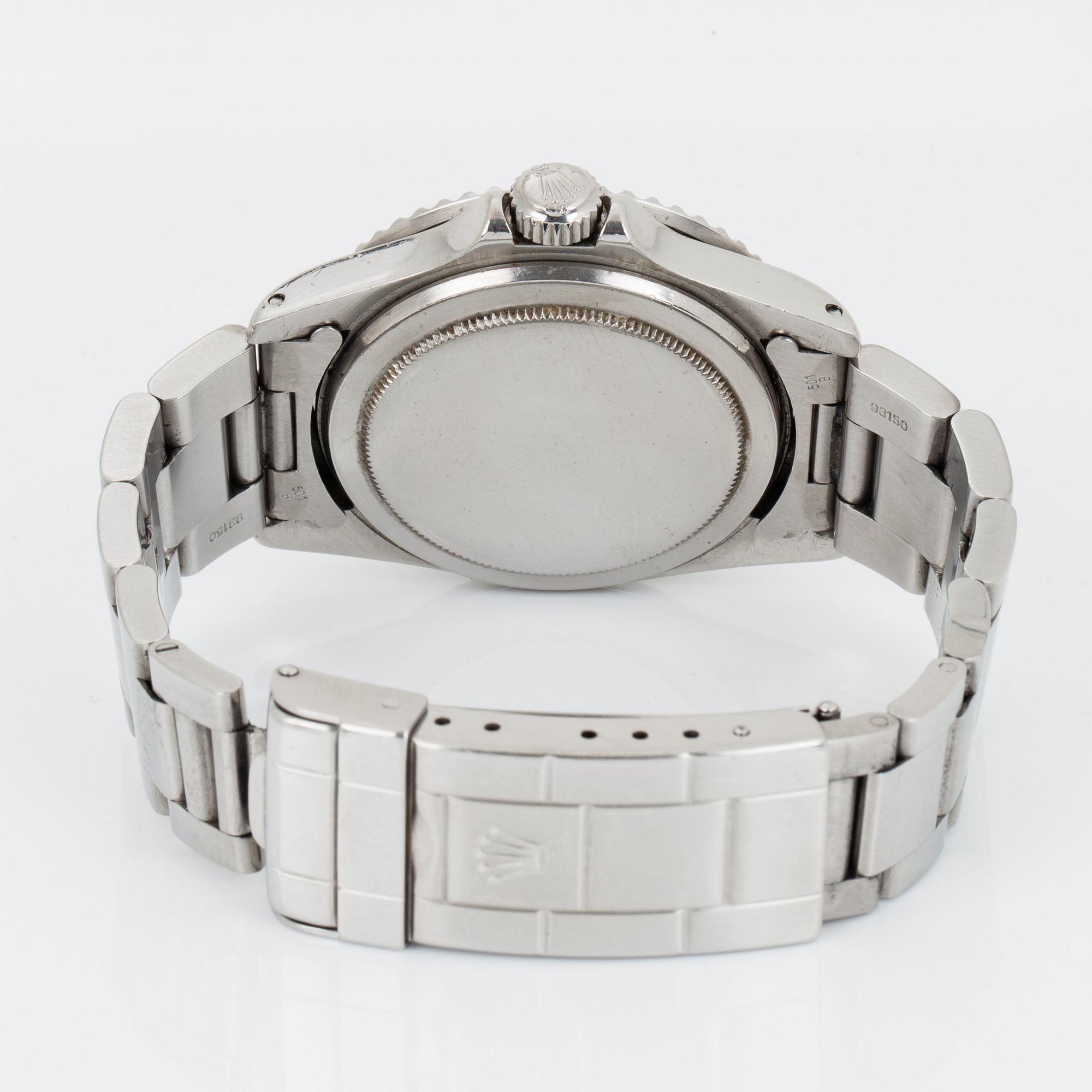 ROLEX, Submariner, "Red Mark VI".