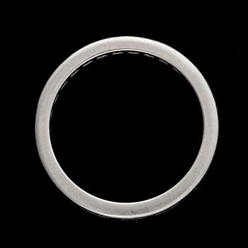 RING, helallians, Tiffany & Co, platina, briljantslipade diamanter tot ca1,07ct.