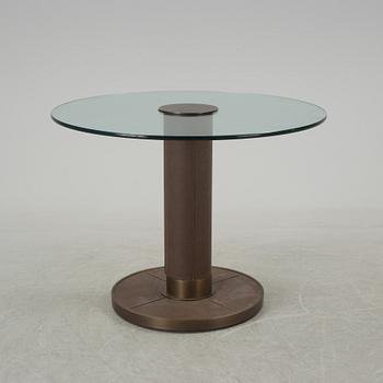 A 1970´s / 1980´s glass table.