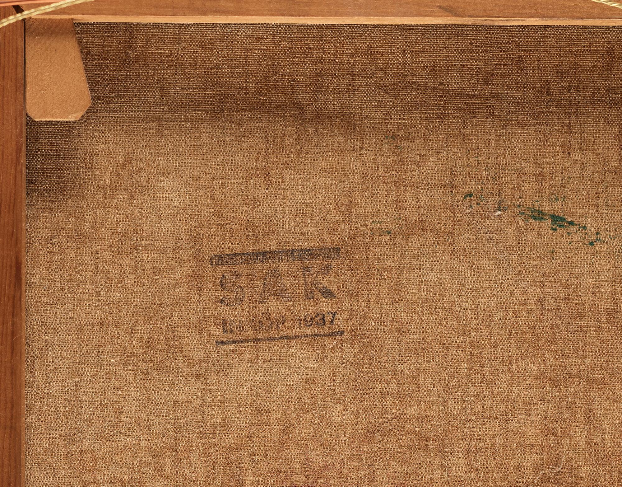 Carl Kylberg, "Aftonbrand".