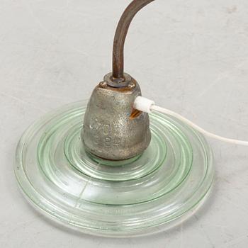Golvlampa, 1900-talets andra hälft.