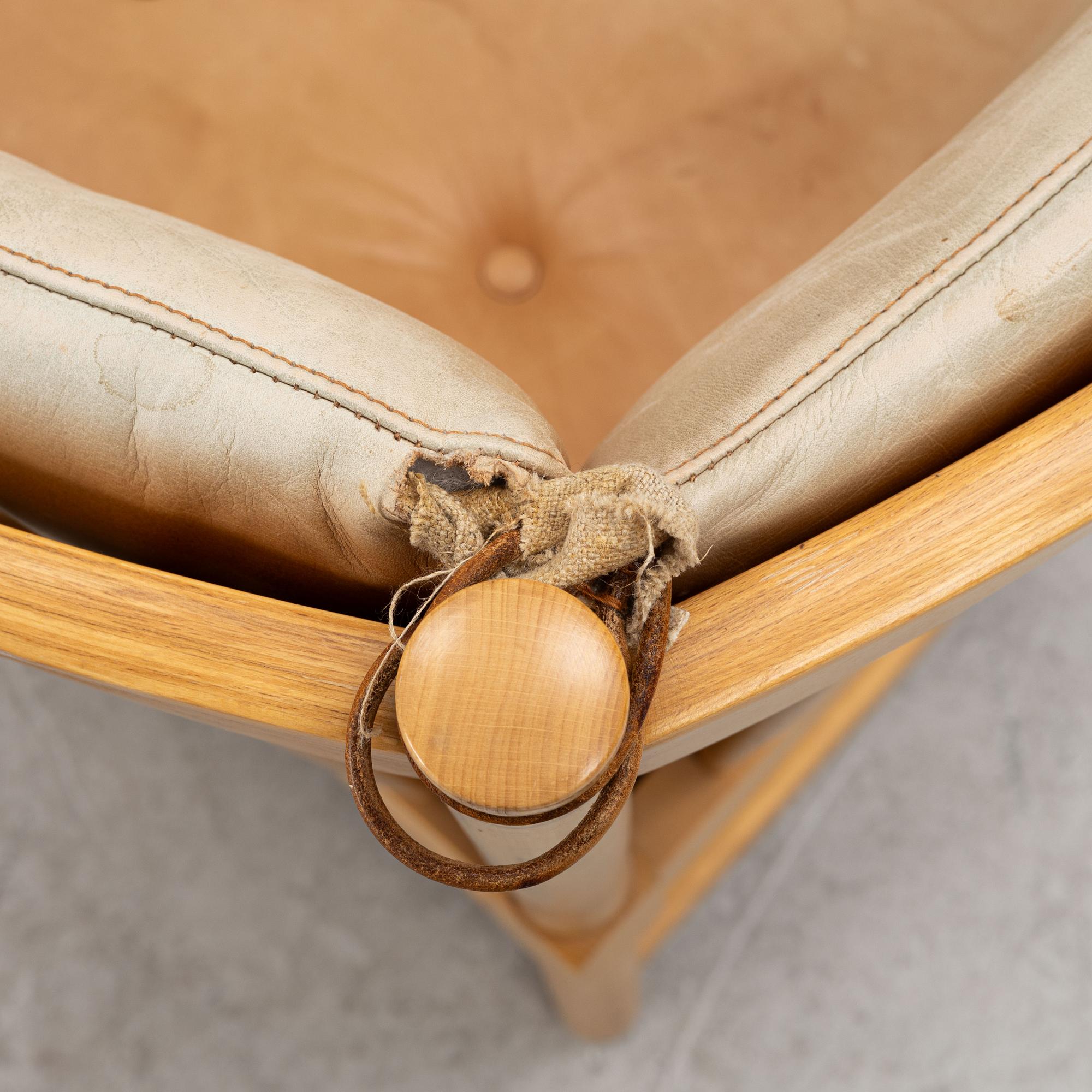 Børge Mogensen, soffa, "Tremme", Fritz Hansen,.