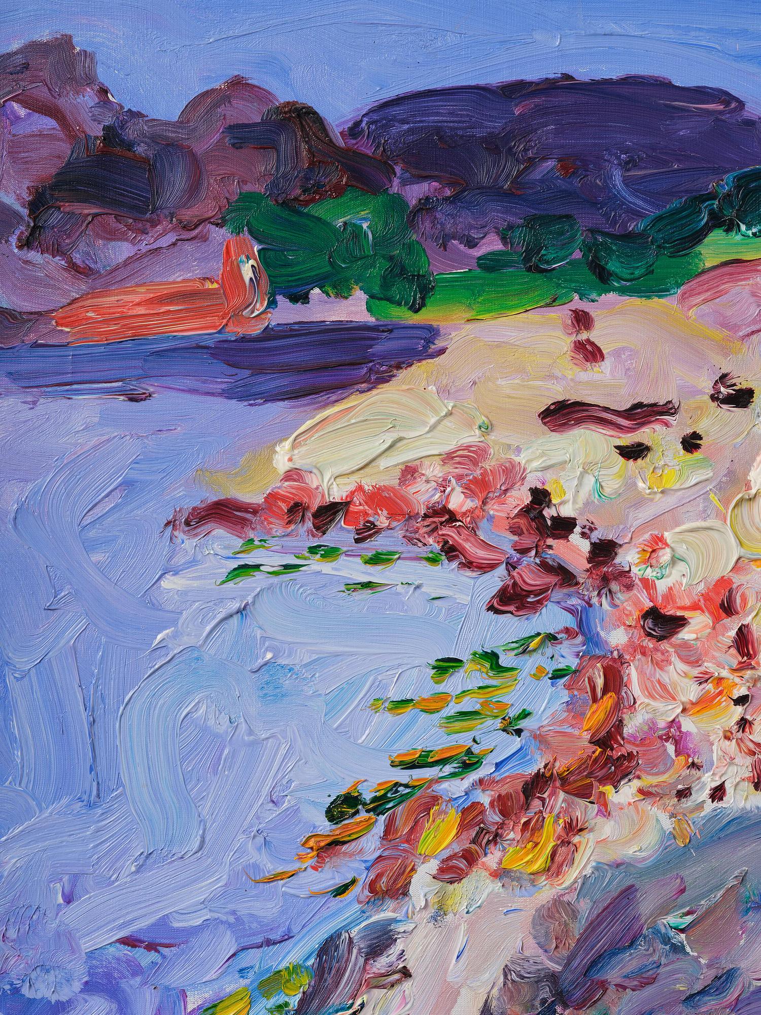 Inge Schiöler, "Stenig Strand".