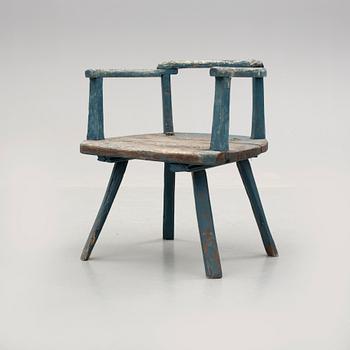 STOL, allmoge, 1800-tal.
