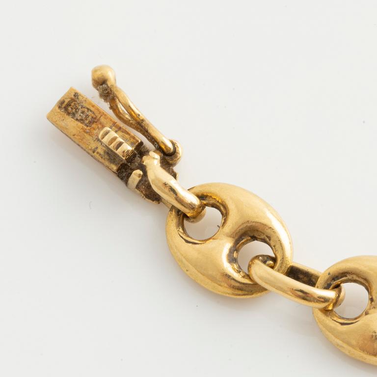 Collier, 18K guld.