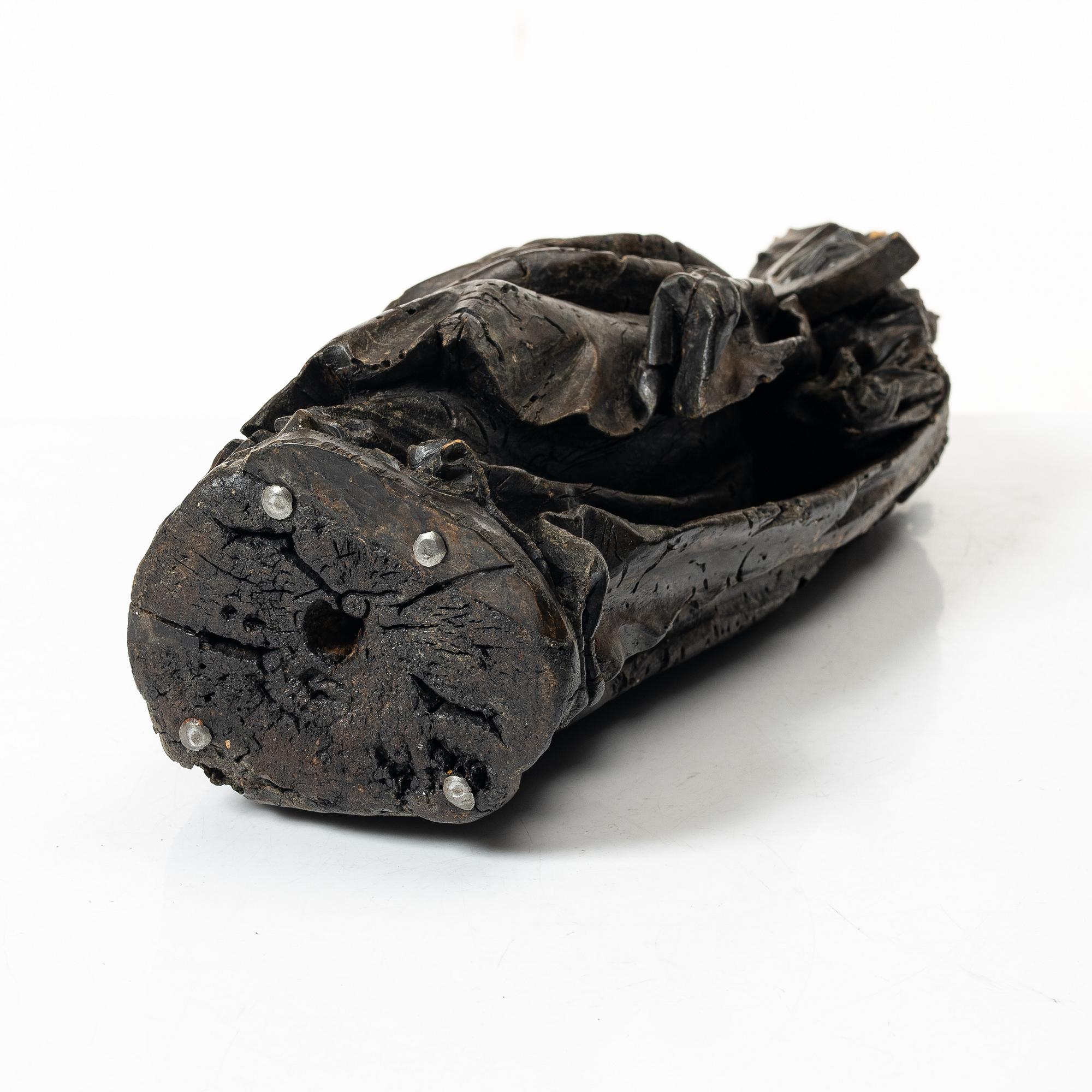 Sculpture, wood, Southern Europe, 16th/17th century. Catherine of Alexandria.