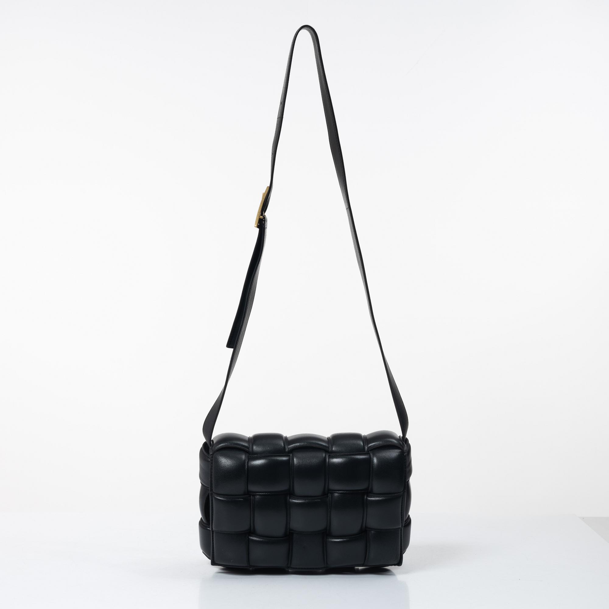 Bottega Veneta, bag, “Padded Cassette Bag”.