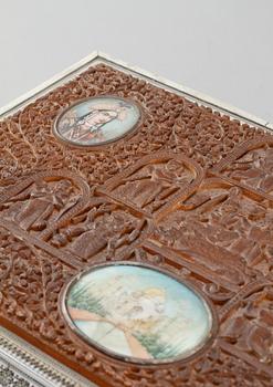 SMYCKESKRIN, orientaliskt, omkring 1800/1900-tal.