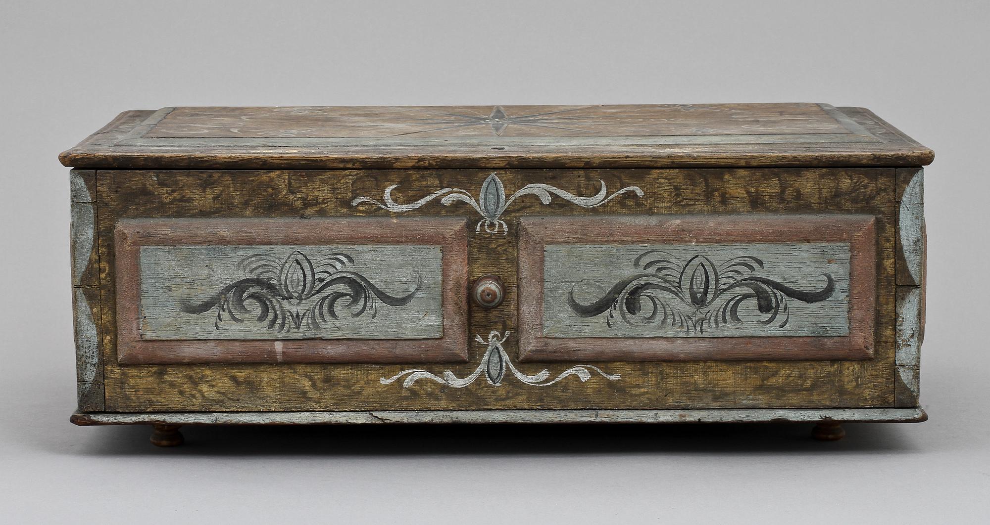 SKRIN, allmoge, 1800-tal.