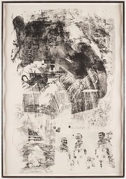 Robert Rauschenberg, ”Brake", ur "Stoned Moon Series”.