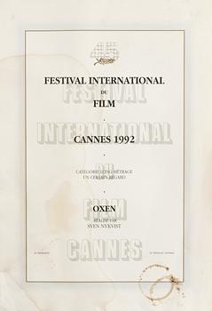 Diploma, (3) and Film Awards (2).