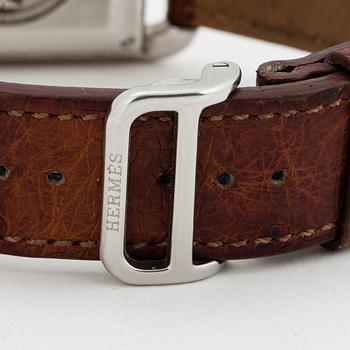 HERMÈS, Cape Cod, armbandsur, 29 x 40 mm.