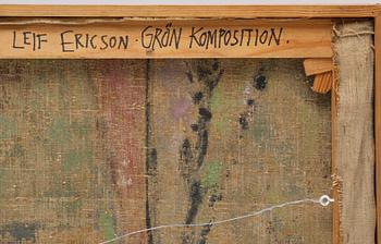 Leif Ericson, "Grön komposition".