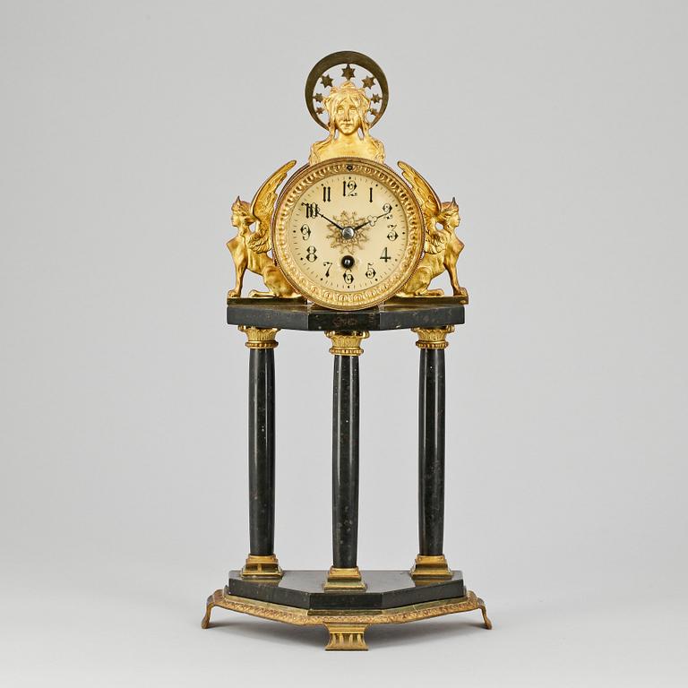 BORDSPENDYL, empirestil, 1900-talets början.