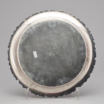 BRICKOR, 3 st, nysilver, England, 1900-tal.