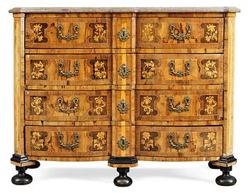 A German 18th century commode.