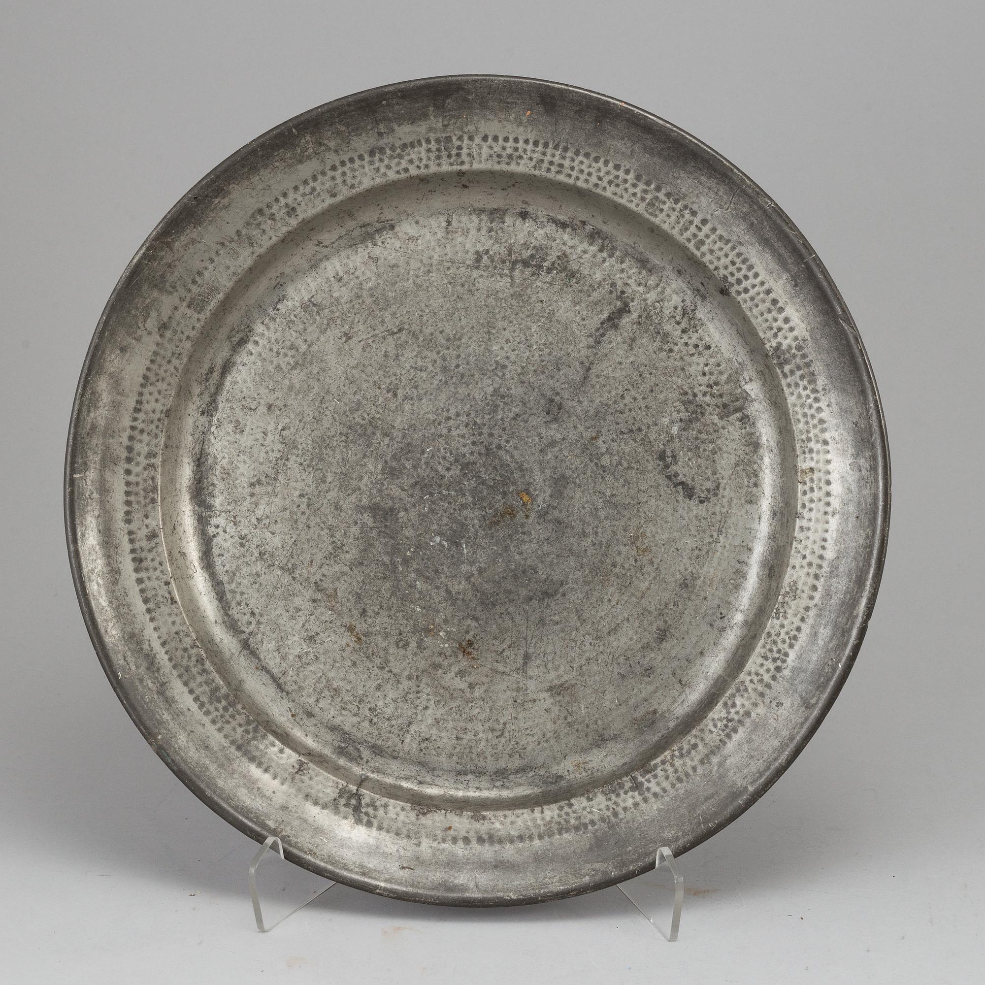 FAT, 5 stycken, tenn, Sverige, 1700-tal och 1800-tal.