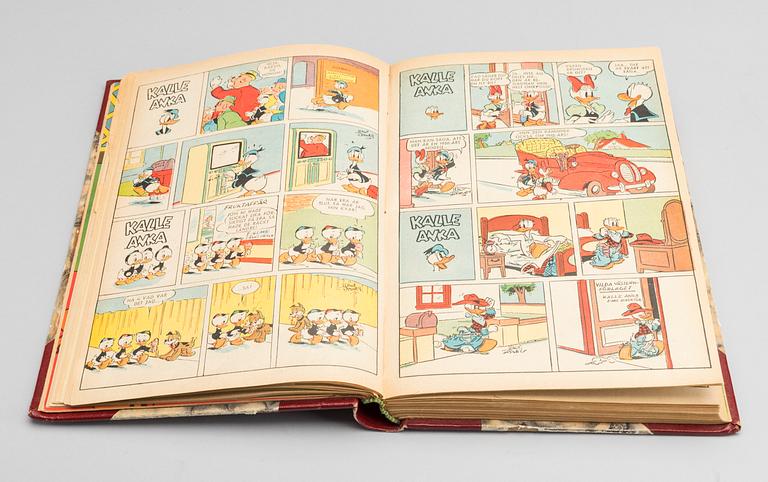 KALLE ANKA & C:O, Walt Disney´s komplett årgång 1951.