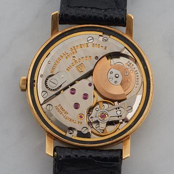 UNIVERSAL GENÈVE, Polerouter, wristwatch, 33,6 mm,