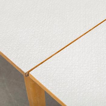 SIGVARD BERNADOTTE, för Edsbyverken, matbord, "Virrvarr", 1950-/60-tal.