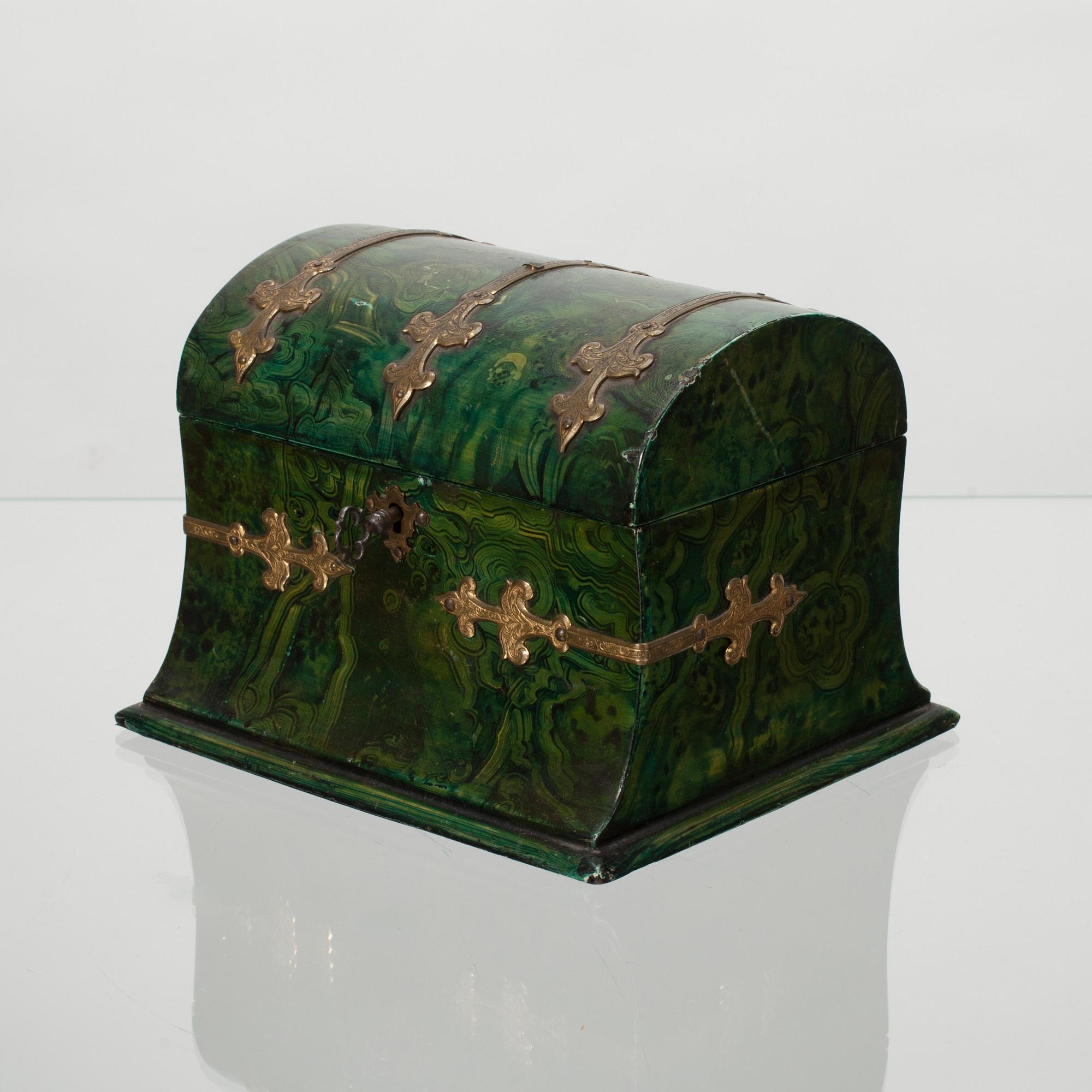 TEDOSA, papier maché, Mellaneuropa, 1800-talets slut.