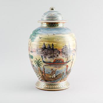 LOCKURNA, emalj, 1900-talets första hälft.