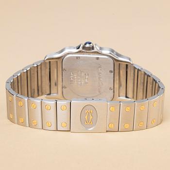 Cartier, Santos Galbée, "Moonphase", ca 1989.