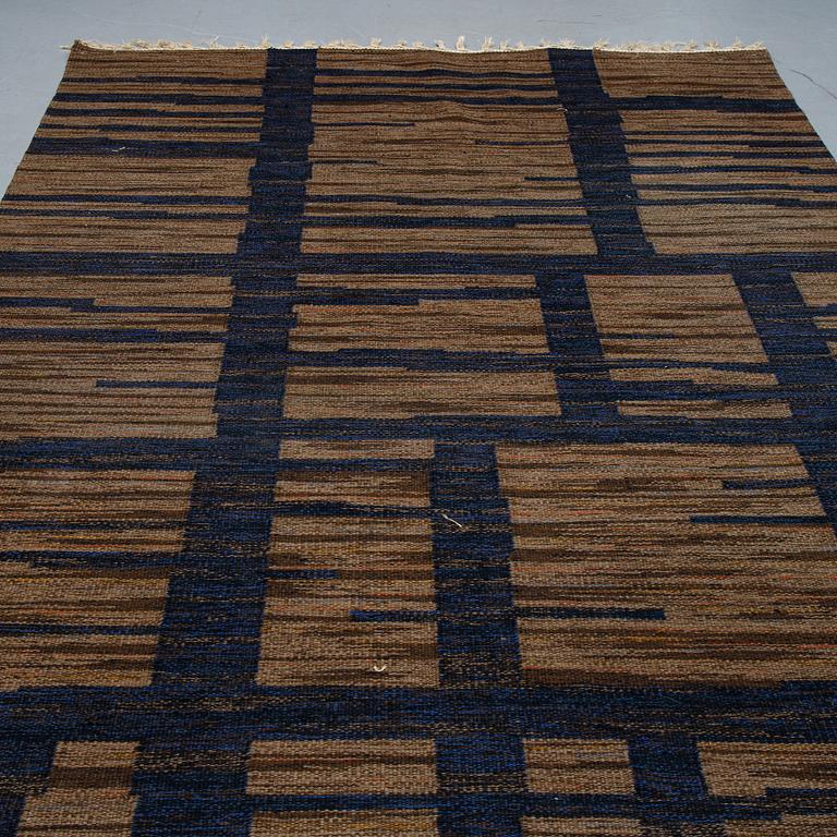 Erik Lundberg, sannolikt, matta, rölakan, Vävaregården Erigsboda, 309 x 200 cm.