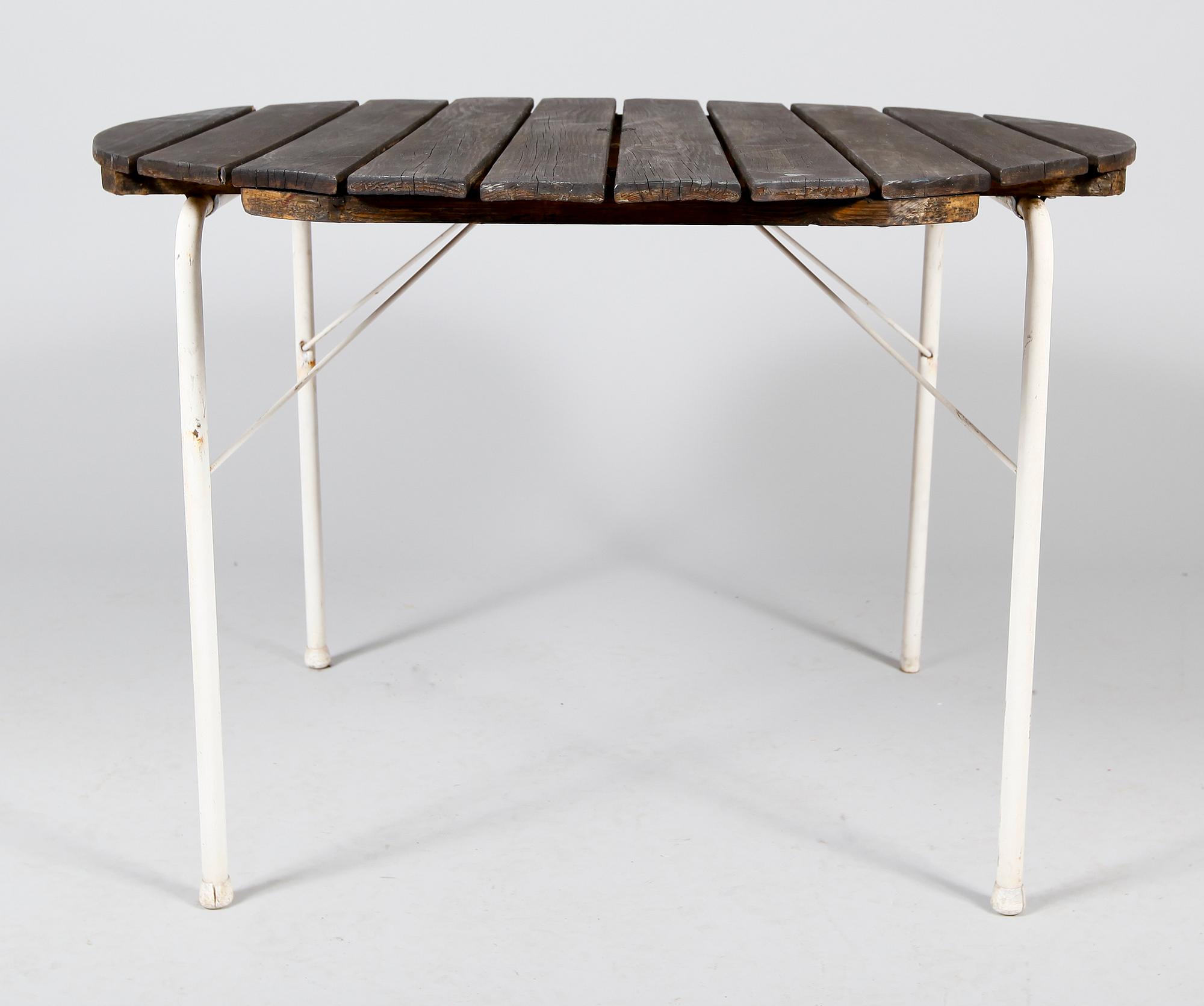 TRÄDGÅRDSMÖBEL, 5 del, 1900-tal.