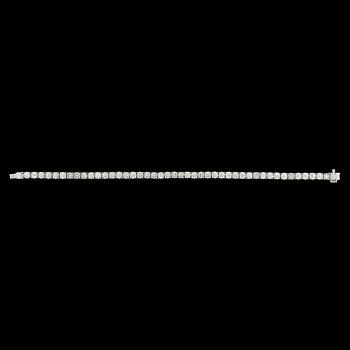 A brilliant cut diamond bracelet, tot. 10.10 cts.