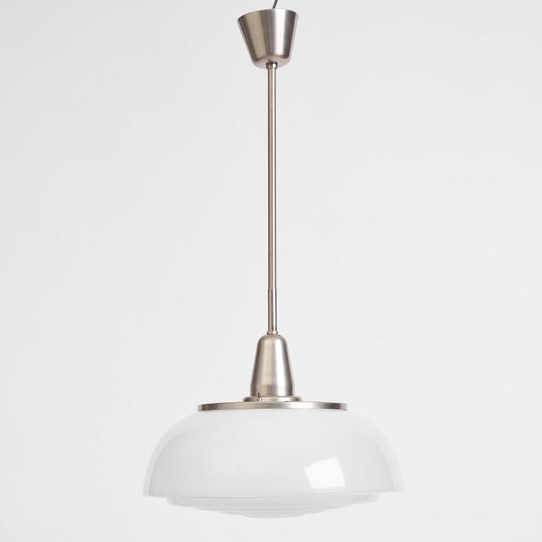 Harald Notini, taklampa, modell "11241", Arvid Böhlmarks Lampfabrik, 1940-tal.
