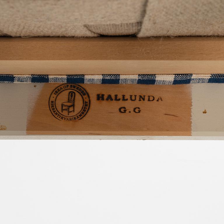 Stolar, 3 st, "Hallunda", IKEA:s 1700-tals serie 1990-tal.