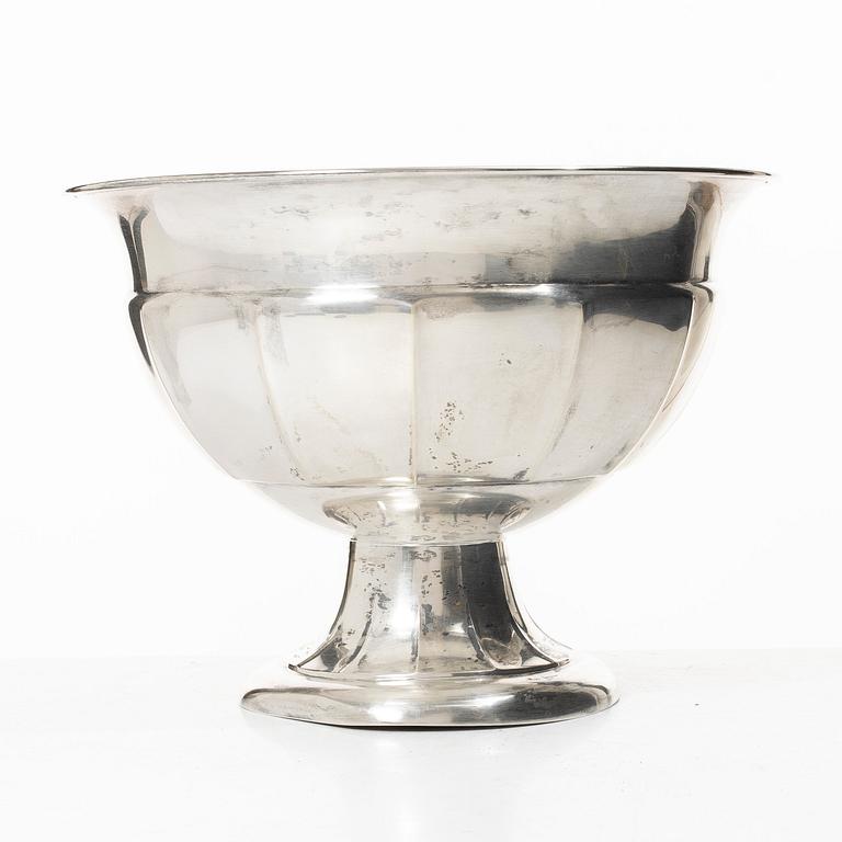 A silver bowl, K.Andersson, Stockholm, Sweden, 1916.