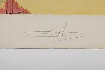 Salvador Dalí, "Don Jose´s Flower Song" ur "Carmen".