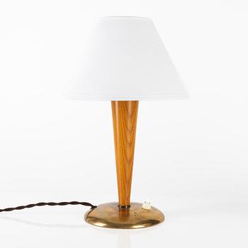 Bertil Brisborg, a pair of table lamps, Nordiska Kompaniet, 1940s-1950s.