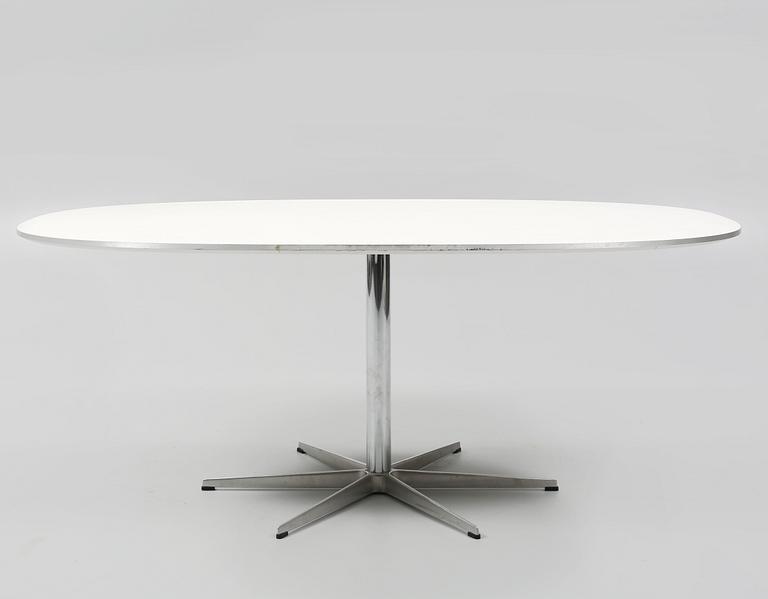 MATBORD, "Superelips", Bruno Mathsson och Piet Hein för Fritz Hansen, 1900/2000-tal.