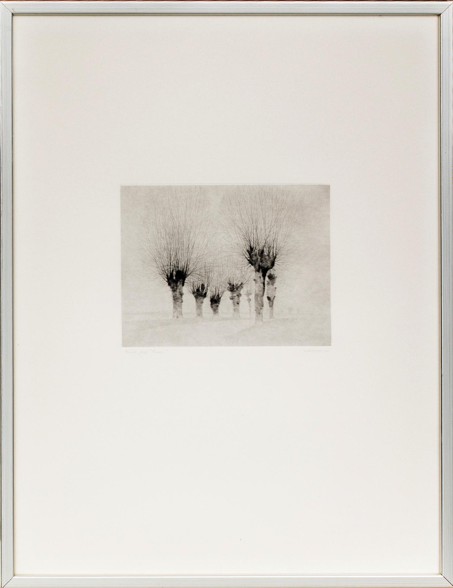 GUNNAR NORRMAN, signed.