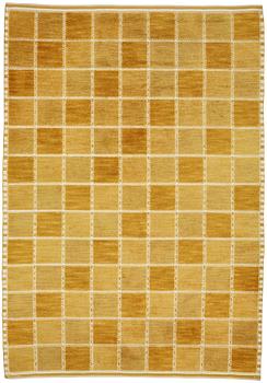 235. Barbro Nilsson, a carpet, "Gyllenrutan", knotted pile in relief, ca 381,5 x 259,5-269 cm, signed AB MMF BN.