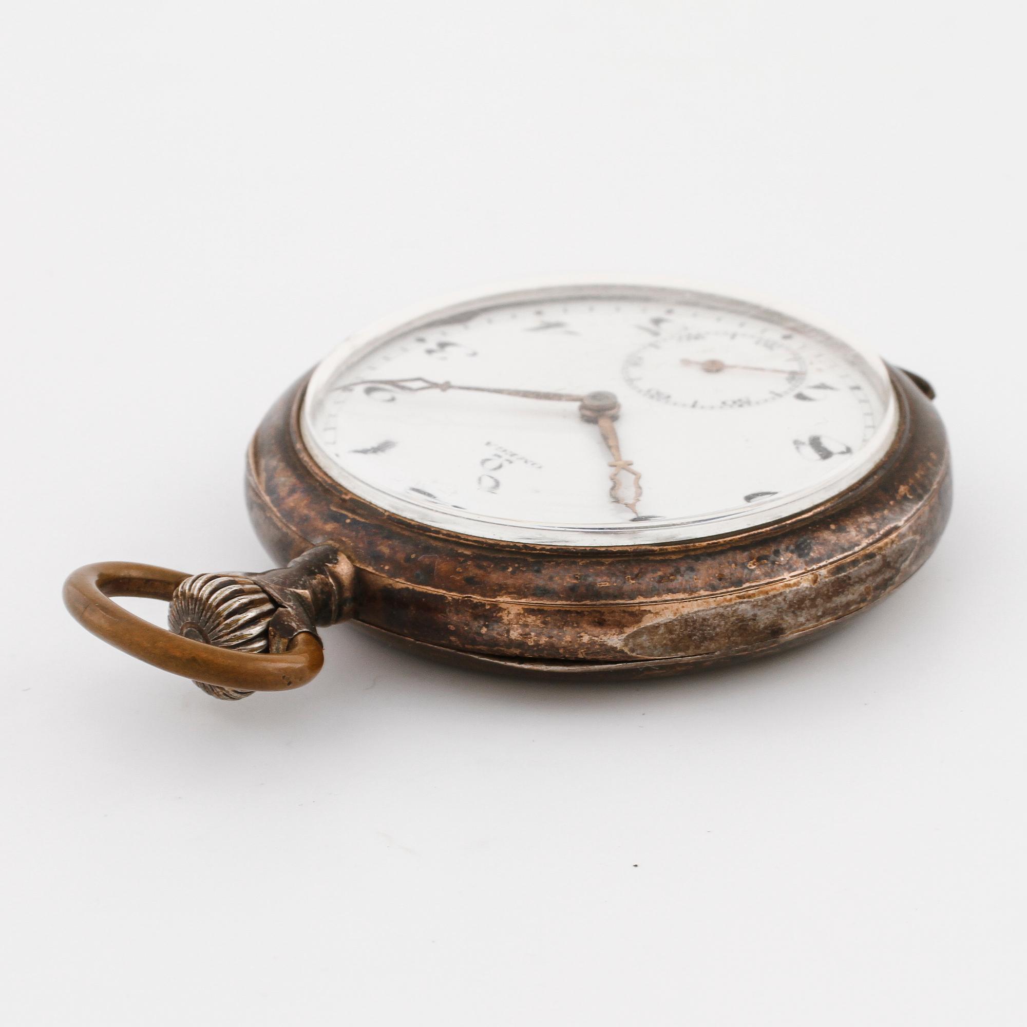 OMEGA, pocket watch, 51 mm.