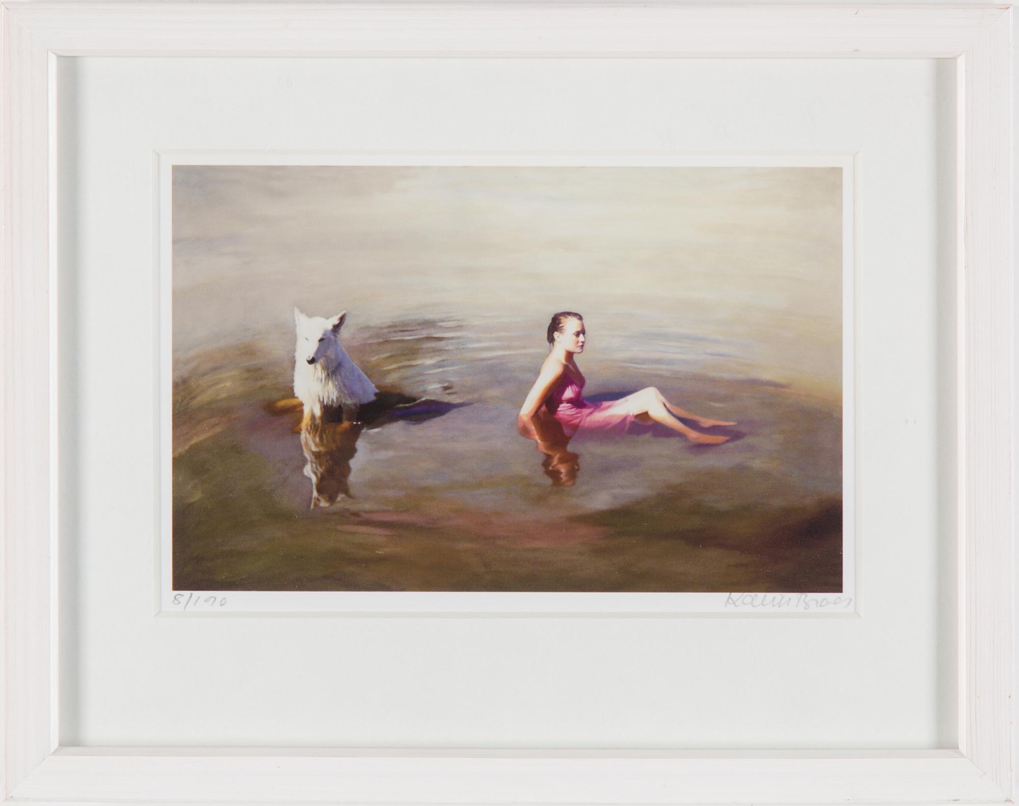 KARIN BROOS, gicléetryck signerat och numrerat 8/190.