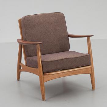 FÅTÖLJ, troligen Danmark. 1900-talets mitt/andra hälft.